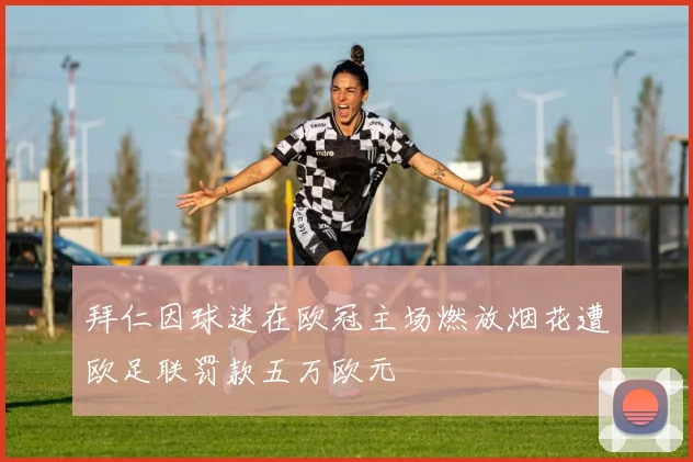 拜仁因球迷在欧冠主场燃放烟花遭欧足联罚款五万欧元
